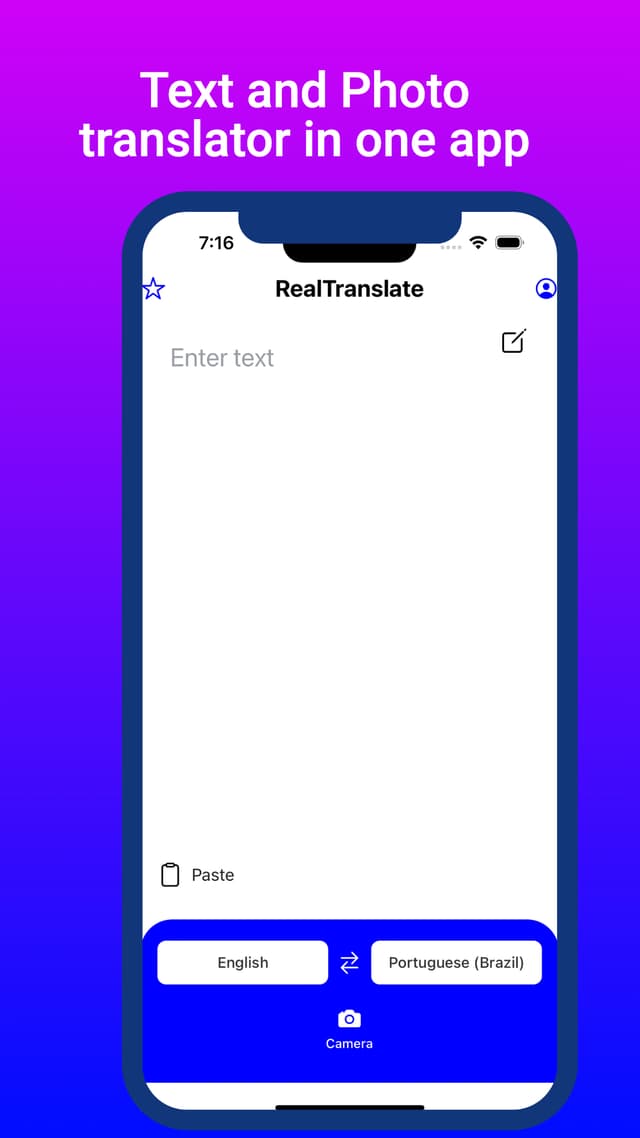 Real Translate App