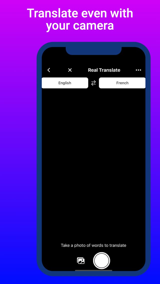 Text and Photo translation